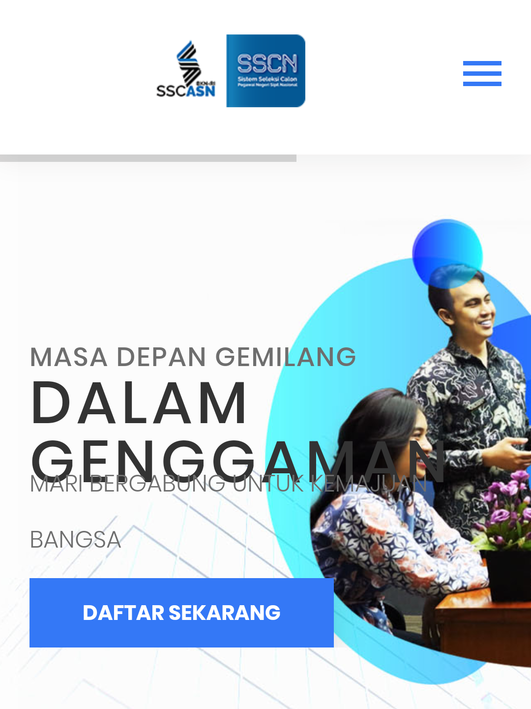 Portal Sscasn Bkn Go Id Telah Dibuka Website Resmi Pemerintah Kabupaten Bone