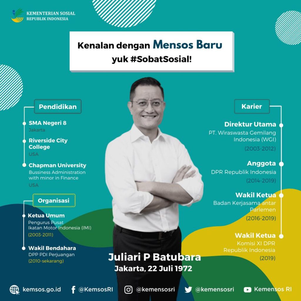 Menteri Sosial