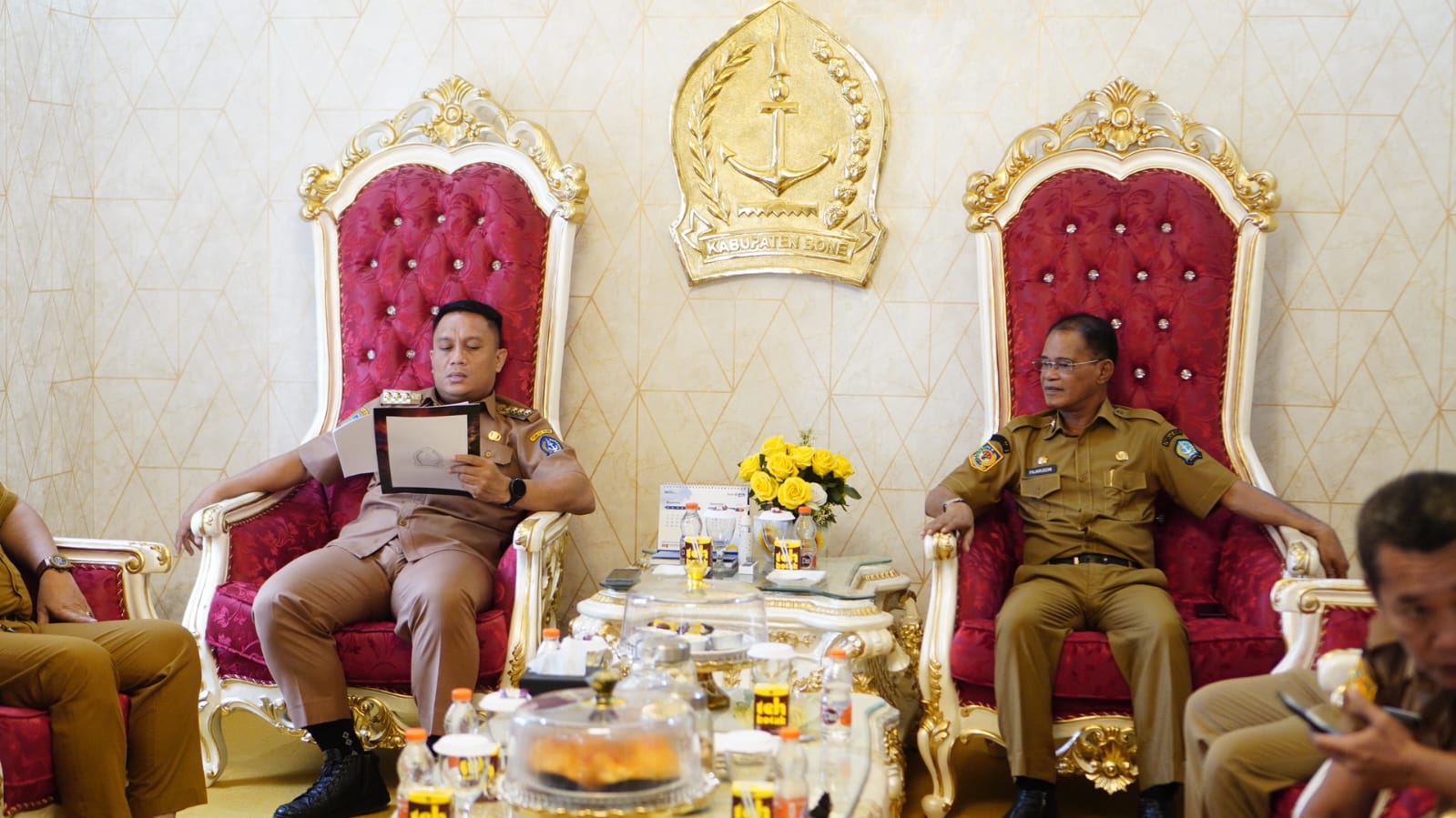 Rapat Monitoring Dan Evaluasi Penerimaan Pendapatan Asli Daerah Pad